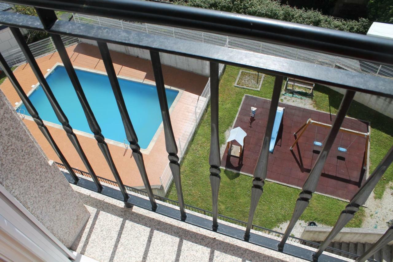 Viveiro Apartment Bagian luar foto